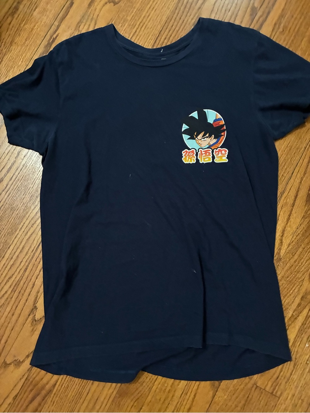 Dragon Ball Navy Graphic T-Shirt